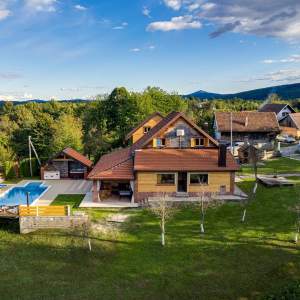 Ferienhaus in Gorski Kotar Kroatien