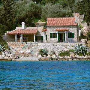 Villas on Croatian islands